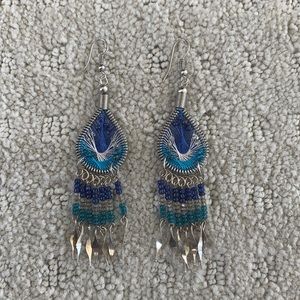 Handmade earrings